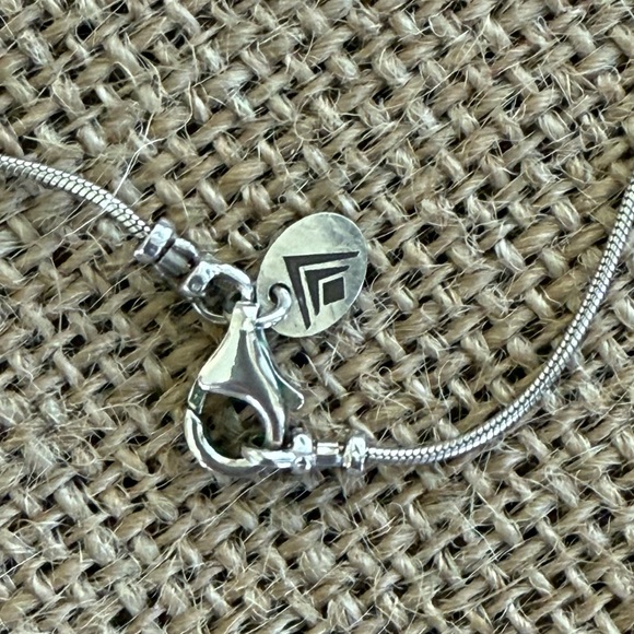 Vintage Silpada Sterling Silver 925 Fresh Water Pearl Necklace Great Condition - Picture 6 of 7